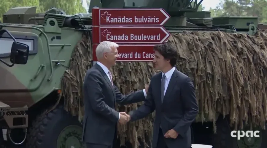 Canada bolstering Latvian presence