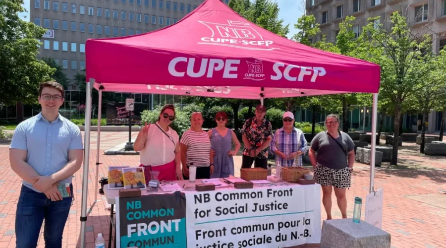 Common Front continues to advocate for change to eliminate poverty