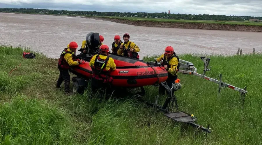 Dieppe Fire Department purchases new 14-foot Zodiac watercraft