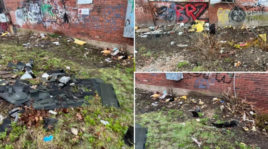 62,000 pounds of trash collected in downtown Moncton