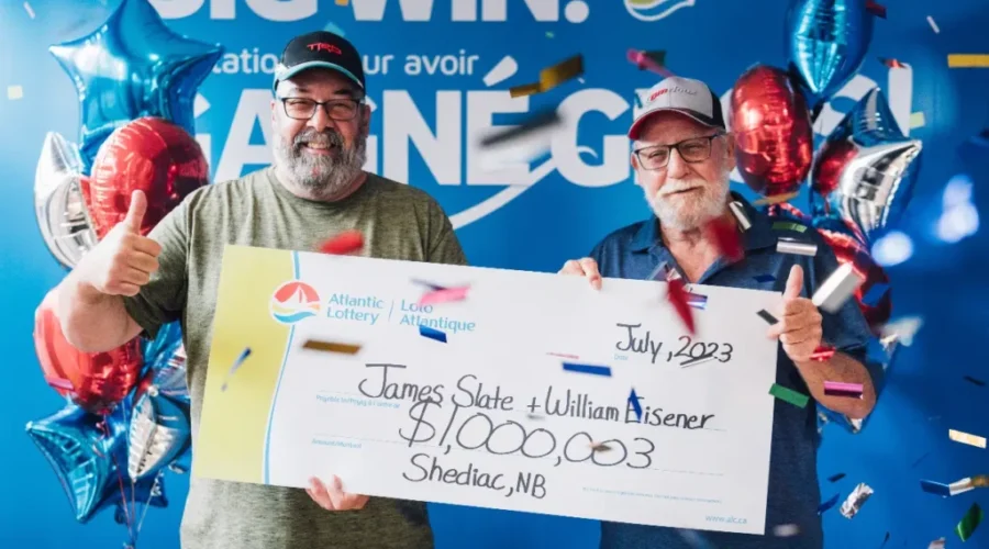N.B. man wins second $1 million Lotto prize