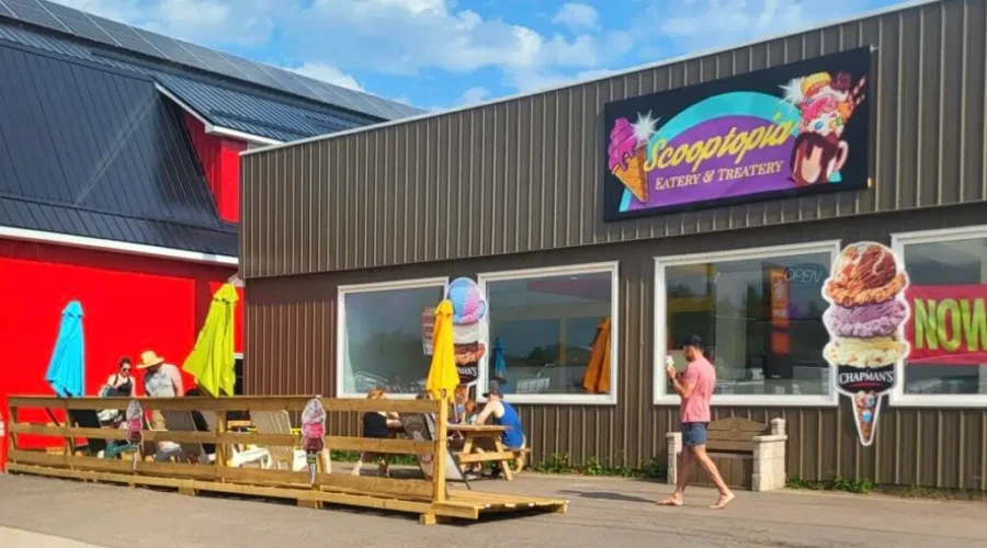 Salisbury’s Scooptopia upgrades with indoor seating and more