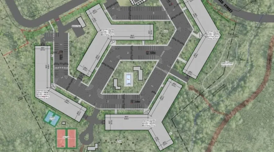 Four complexes with 600 apts. proposed for Shediac