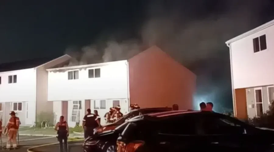 Fire extensively damages two homes in Riverview