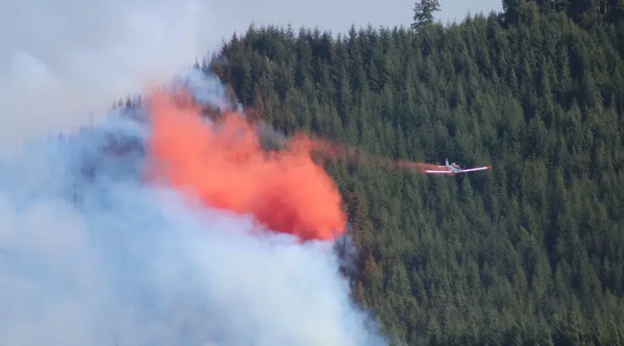 Wildfires remain out of control in the Northwest Territories and British Columbia