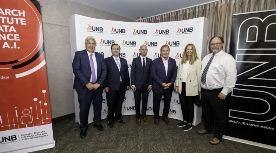 UNB launches new AI research institute
