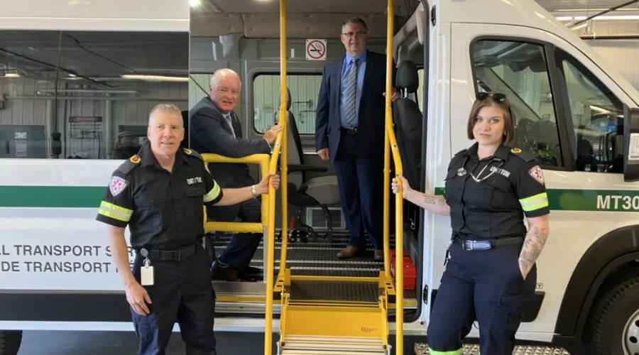 Ambulance NB adds multi-patient vehicles