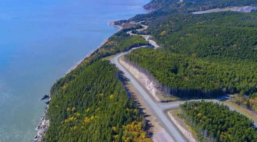 Fundy Trail Parkway marks 25th anniversary