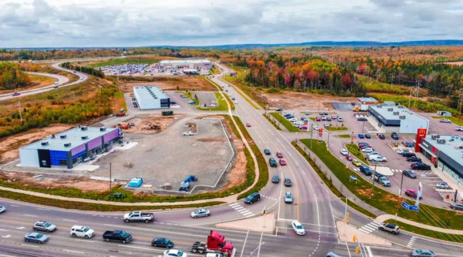 Granite Centre gives green light on construction of new plaza