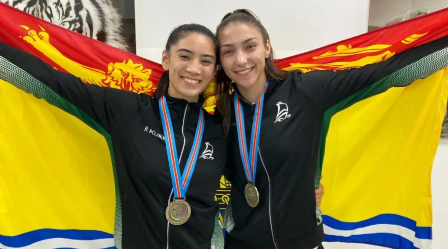2 medals for N.B. at Jeux de la Francophonie