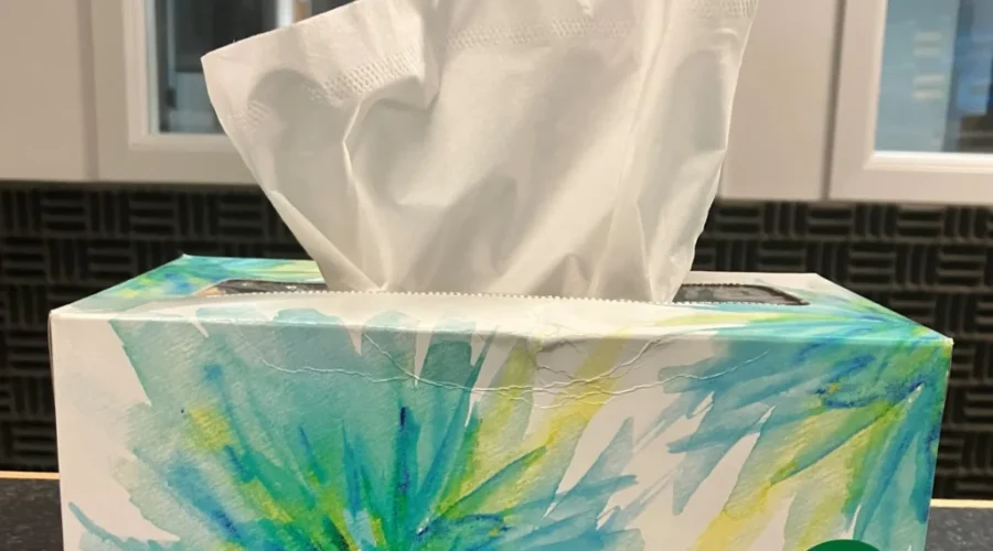 Kleenex being pulled from store shelves