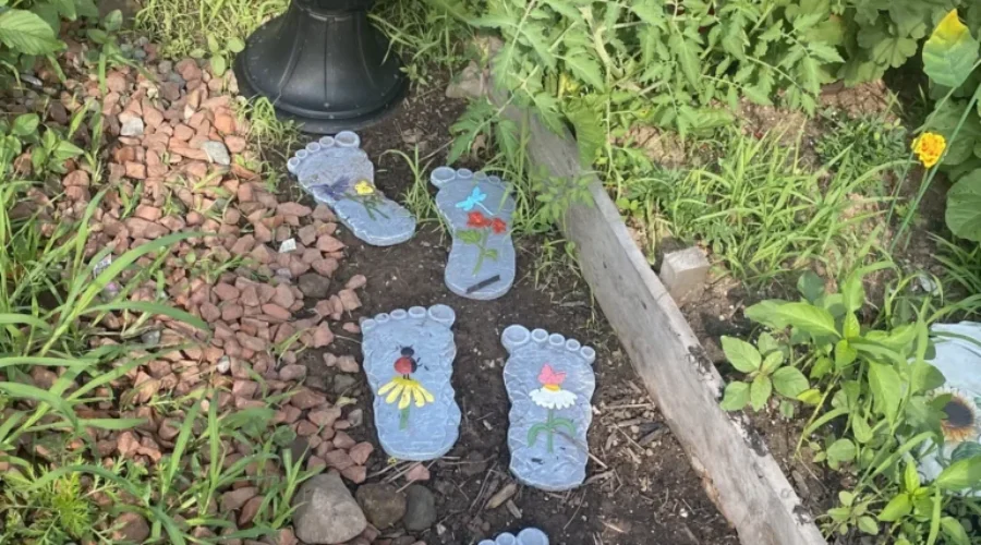 New flower garden introduced at Peter McKee Community Centre