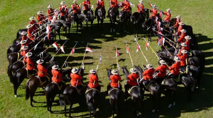 RCMP Musical Ride returns to Sussex