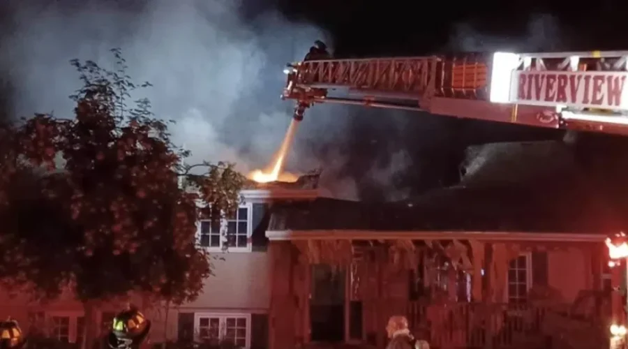 No injuries after weekend fire in Riverview