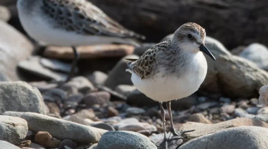 Semipalmated sandpipers return to Bay of Fundy