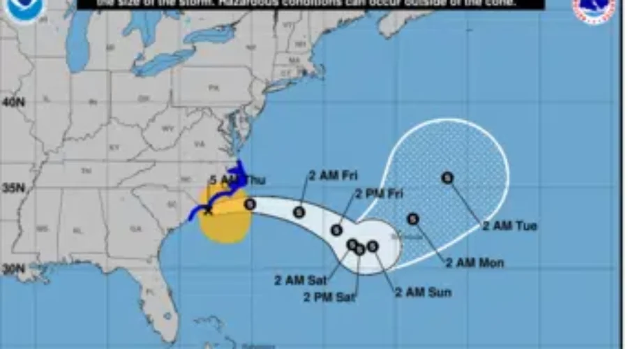 Tropical Storm Idalia