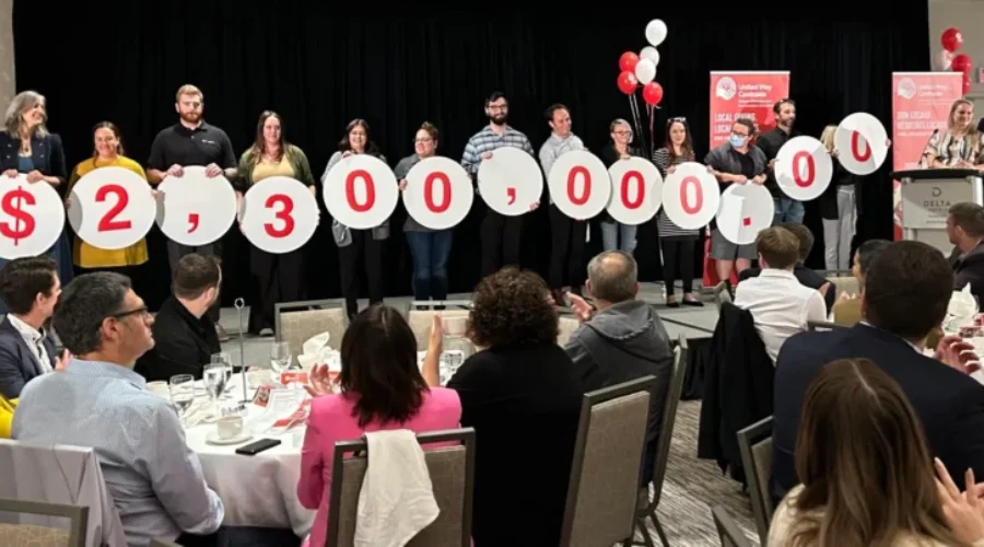 2023 fundraising goal set for Greater Moncton and SENB United Way