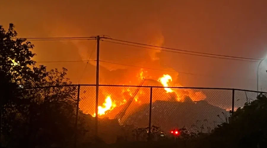 Will AIM be allowed to stay at Port Saint John?