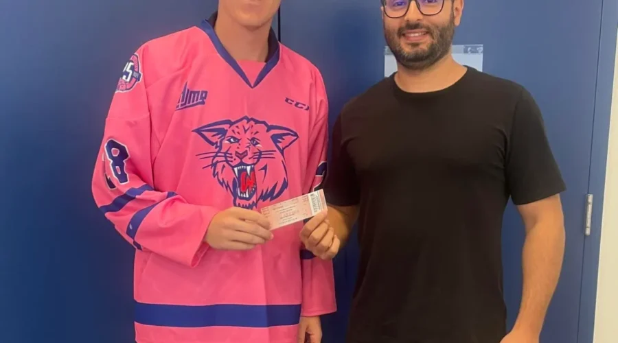 Moncton man shares love of junior hockey