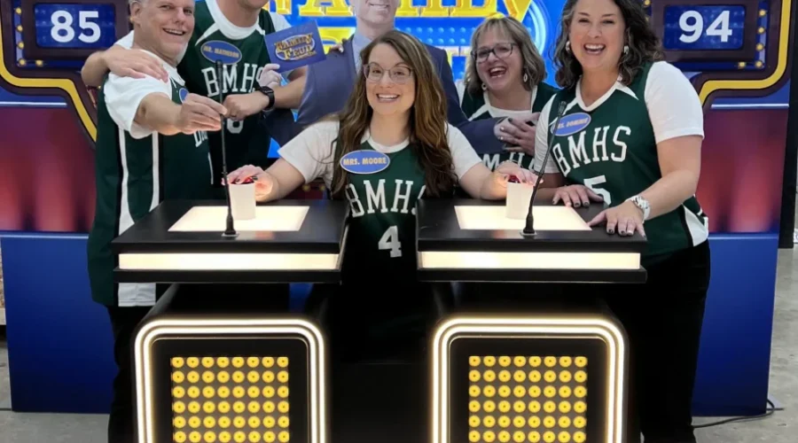 BMHS teachers chosen for Family Feud Canada: Teachers’ Week