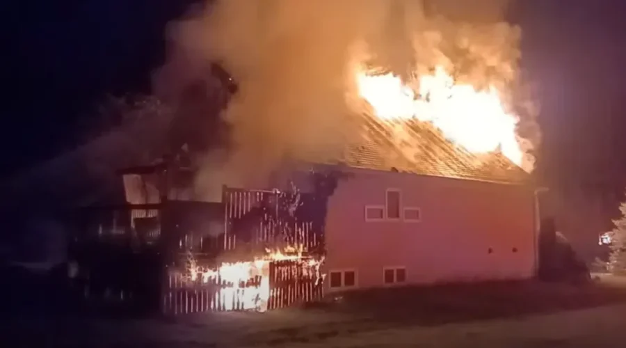 Dieppe Fire battle blaze in Champlain Street home