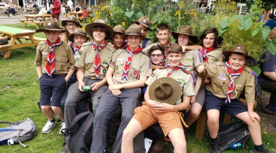 Camping gear stolen from local scouting troop