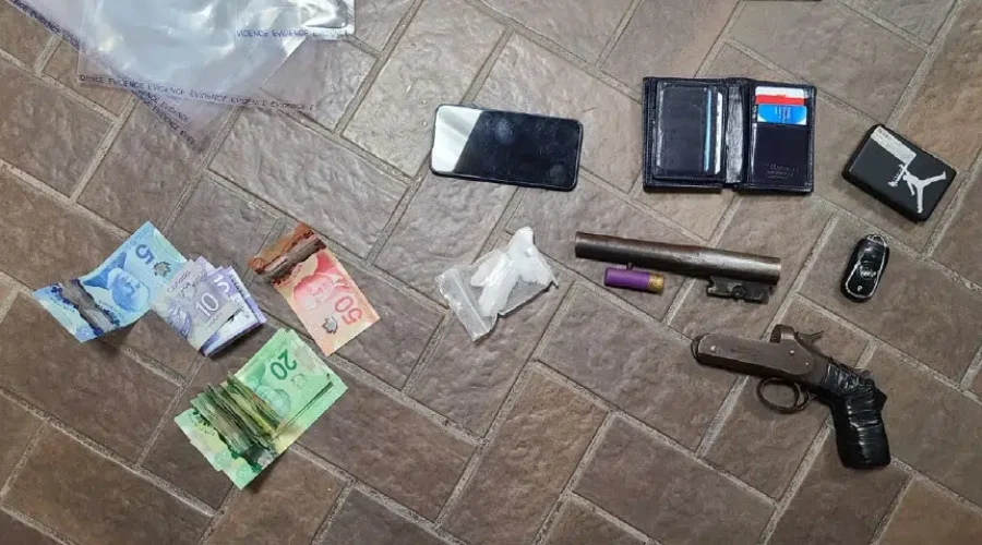 Teen arrested in connection with firearm offences