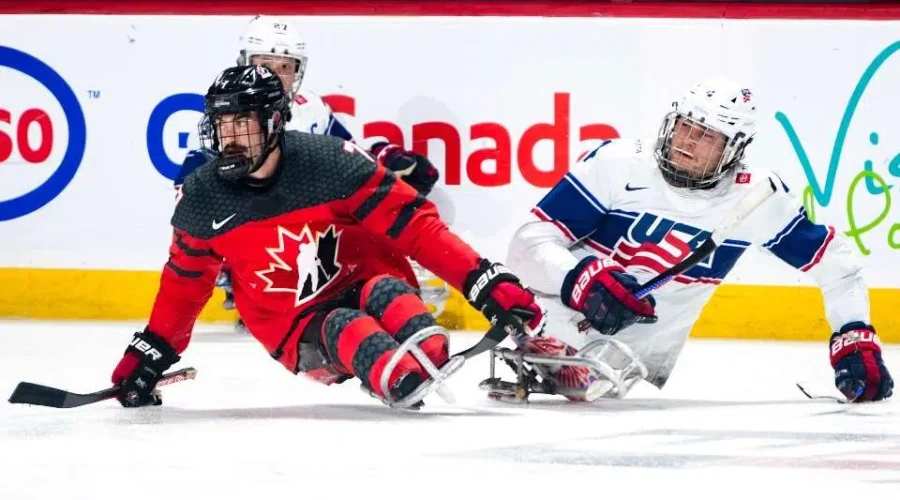 Schedule released for 2023 Para Hockey Cup