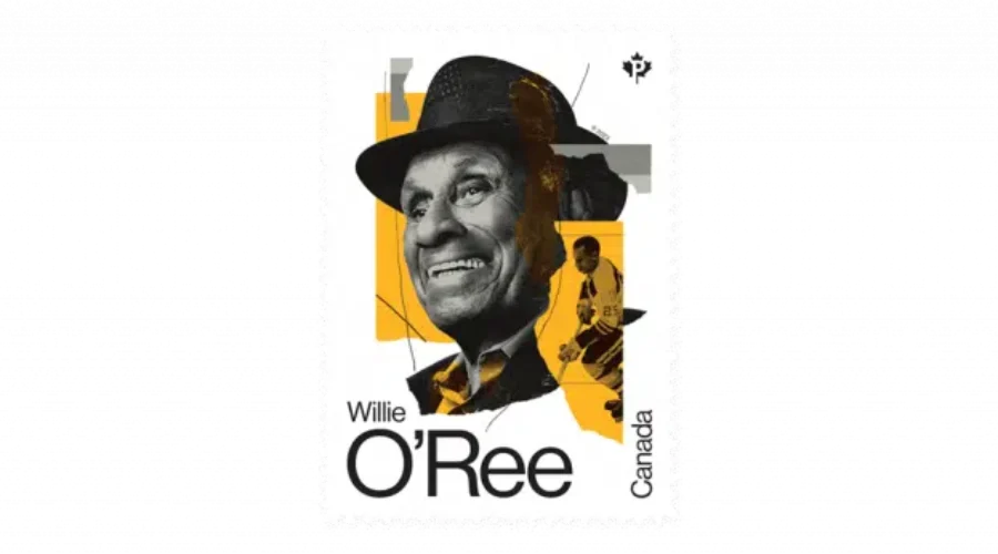 Canada Post honours hockey player Willie O’Ree