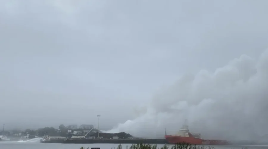 Garden soil testing planned after AIM Recycling fire