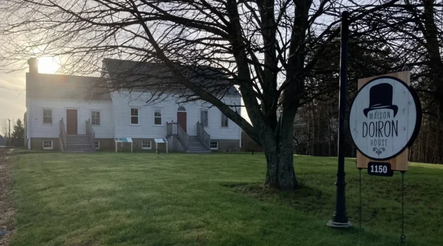 First time ever Haunted Doiron House for Halloween