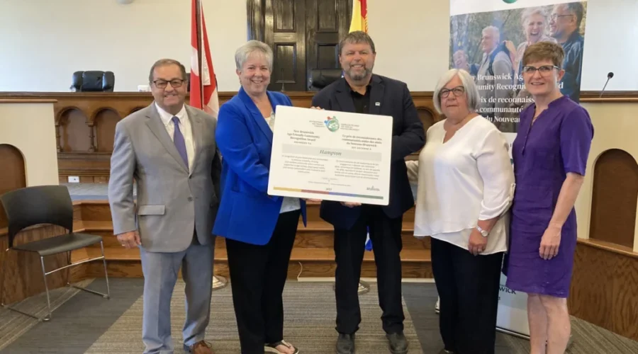 Hampton becomes latest age-friendly community in N.B.