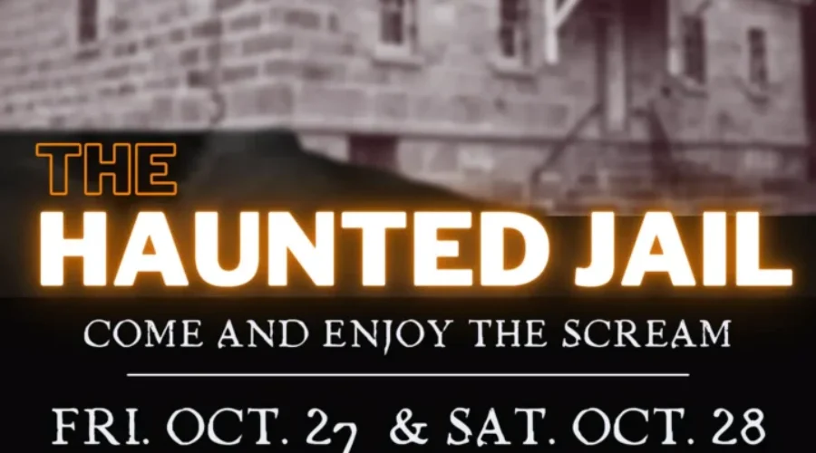 Haunted Halloween tours of the Old Albert County Jail