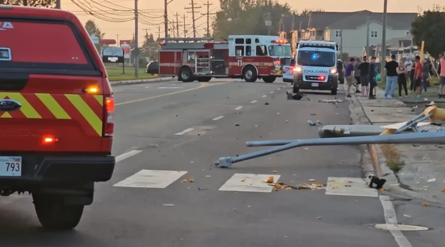 Hillsborough Road crash under investigation