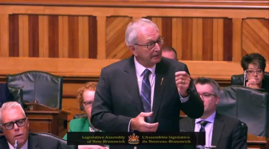 Policy 713 dominates first Question Period