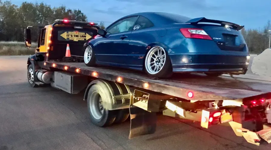 Traffic enforcement operation leads to tickets and tows