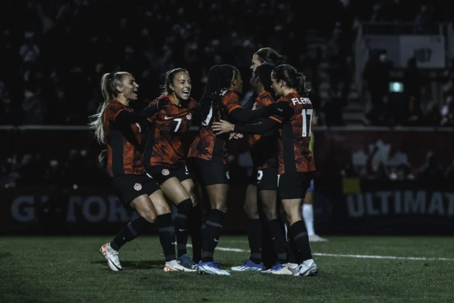 Canada defeats Brazil 2-0 on Christine Sinclair farewell tour in Halifax