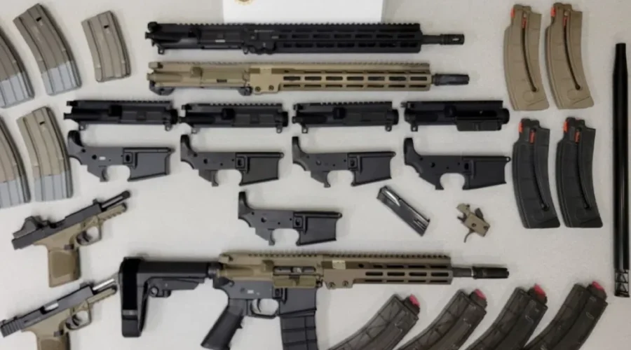 Air Force Major faces firearms and smuggling charges
