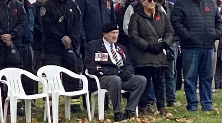 VIDEO: Remembrance Day 2023 in Greater Moncton