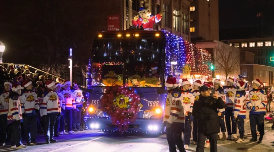 Chilly temperatures expected for Greater Moncton Santa Claus parade