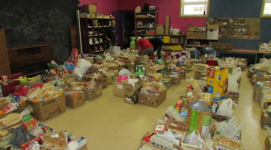 Annual Christmas box program underway in Port Elgin