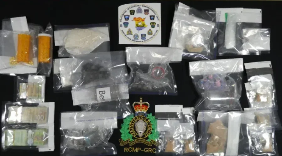 RCMP make arrest in drug trafficking investigation