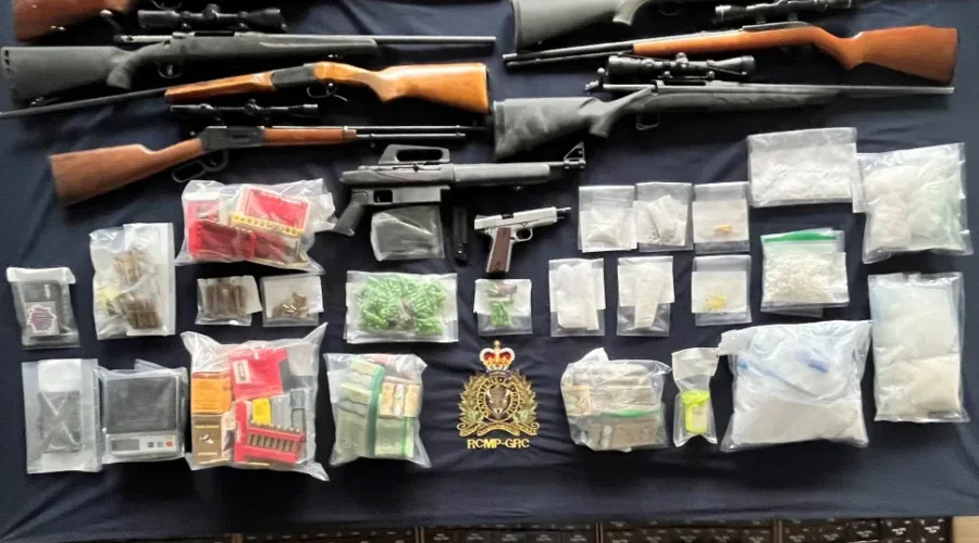 Three arrested in Sackville drug trafficking investigation