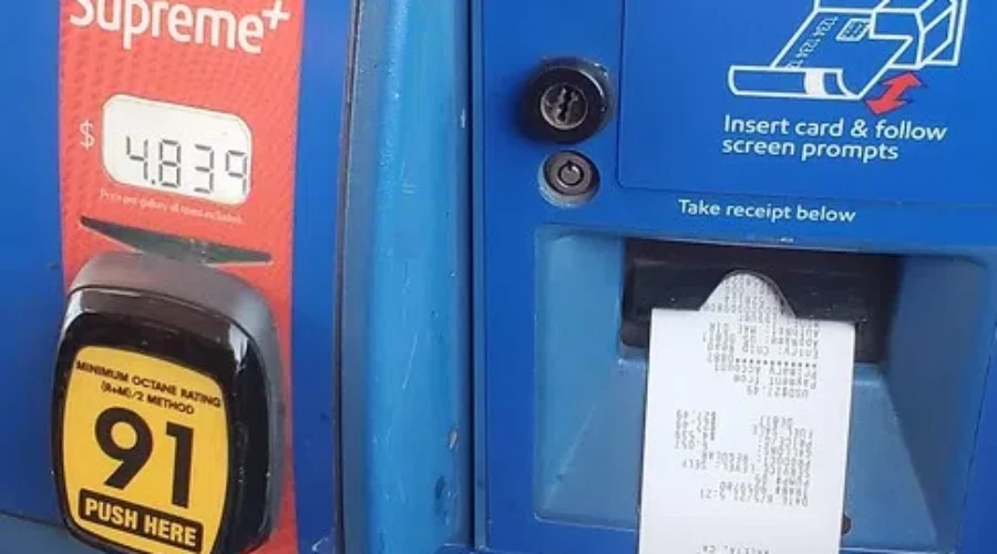 More decreases at the N.B. gas pumps