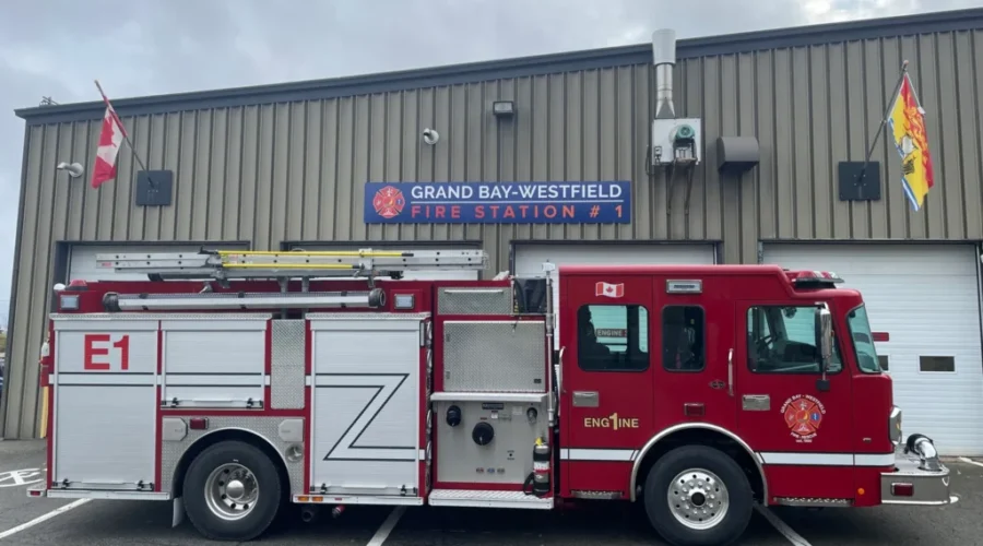 Woman found dead after Grand Bay-Westfield fire