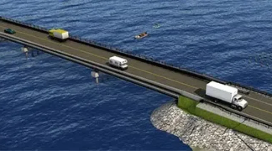 New bridge opens four years after damage from Dorian