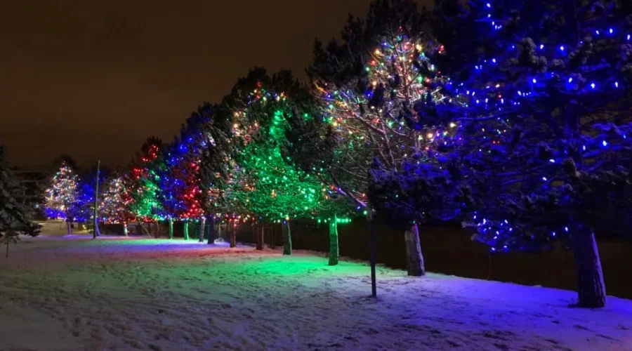 Town of Riverview explains lights display outage