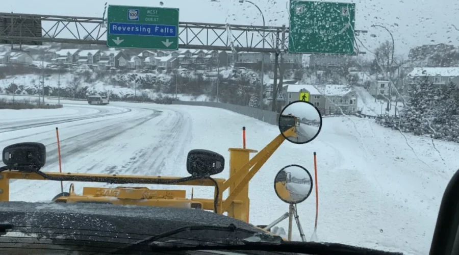 UPDATE: Special weather statement for heavy snow ends