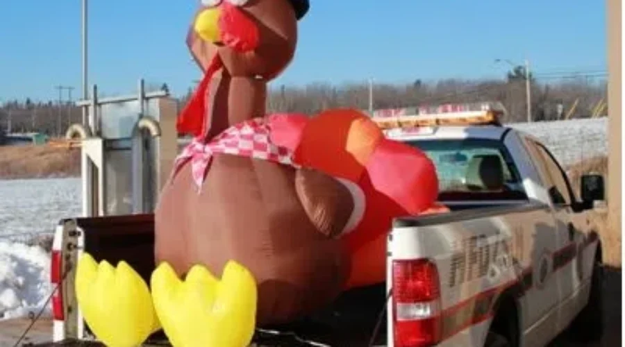 More than 1,900 turkeys collected during annual tradition