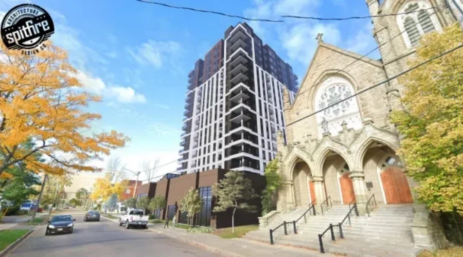 18-storey building proposed for downtown Moncton